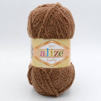 Alize Softy, колір Коричневий №321