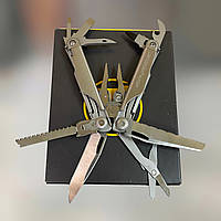 Мультиинструмент Leatherman Surge, 21 инструмент, нейлоновый чехол, мультитул плоскогубцы