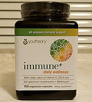 Youtheory Immune+ Daily Wellness 150 капсул витамины для иммунитета