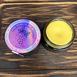 Восковий крем з олією кісточок винограду і ефірною олією Лаванди 50 мл, фото 4