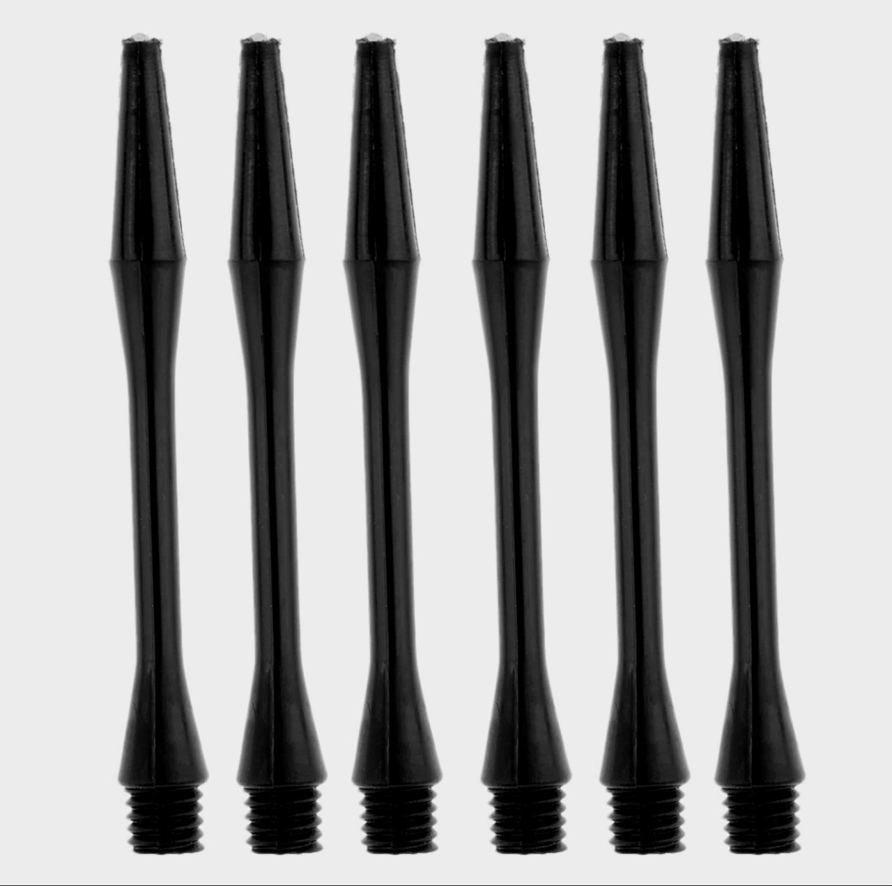 Хвостовики для дротиков дартс 24 шт. діаметр різьби 6мм