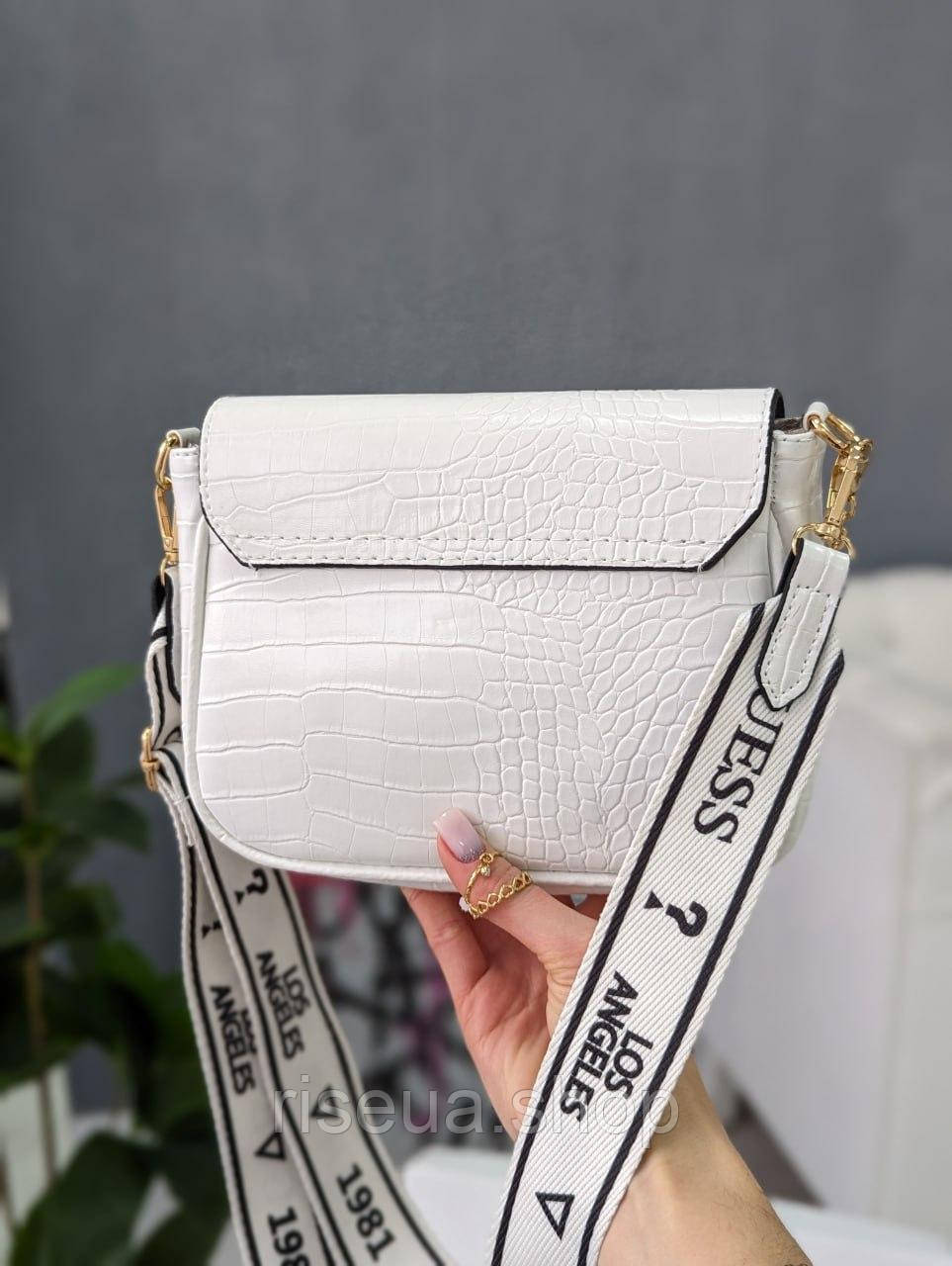 Женская Сумка кросс боді Guess рептилія 2 в 1 (ID#2054679856), цена ...