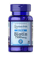 Puritan's Pride Biotin 7500 mg Біотін 7500 мг 50 табл