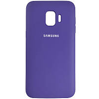 Чохол силікон Samsung J260 Violet (36)