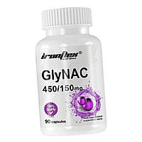 Гліцин та N-ацетил-L-цистеїн IronFlex GlyNAC 450/150 90 капсул