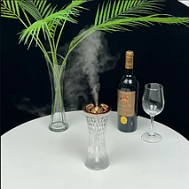Кришталева лампа зі зволожувачем повітря Xiaomanyo humidifier і сенсорним керуванням, фото 5