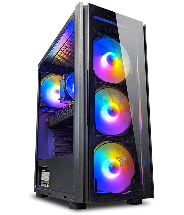 Игровой компьютер ПК ZEVS PC13610R RYZEN 5 6 ядер + RTX 2060 SUPER 8GB +16GB DDR4 - фото 2 - id-p2054686990