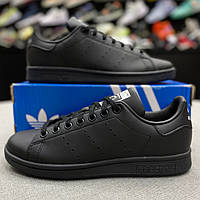 Кроссовки кеды оригинал Adidas Stan Smith черные