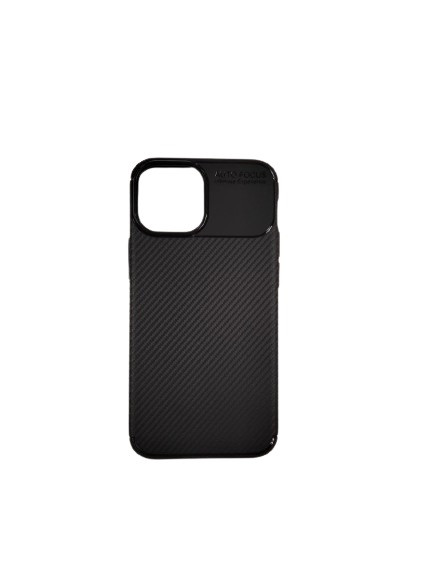 Накладка силіконова "Ultimate Carbon" Iphone 13 Pro Black