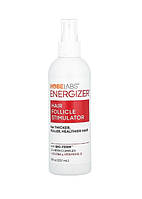 Hobe Labs, Energizer, стимулятор роста волос с жожоба и витамином B5, 237 мл
