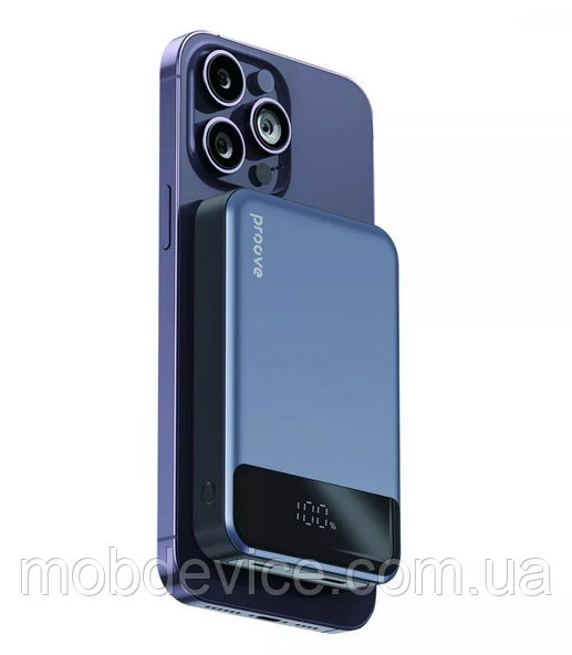 Портативна Батарея Proove Hoodman Magnetic 20W 10000mAh