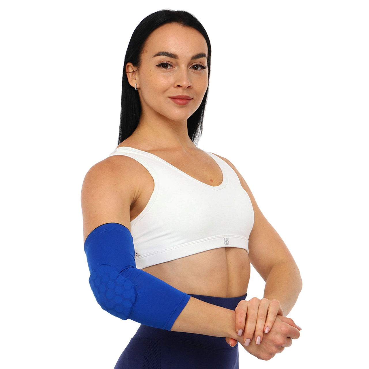 Нарукавник компресійний рукав для спорту SP-Sport (3068), фото 1