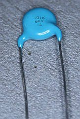 100 pF  6 kV
