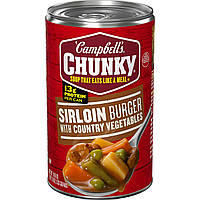 Филе говядины с овощами Кэмпбелл, 463 г / Campbell's Chunky Soup, Sirloin Burger With Country Vegetable Beef