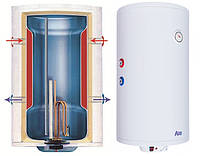 Комбинированный водонагреватель сухой тэн ARTI WH Comby Dry 120L/2 120л