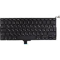 Клавіатура для ноутбука APPLE MacBook Pro 13" A1278, 2009-2012 чорний, без фрейму