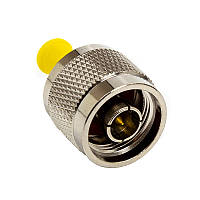 Перехідник HiSmart N-male на SMA-female