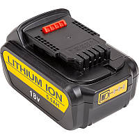 Акумулятор PowerPlant для електроінструментів DeWALT DCB204 18V 5Ah Li-ion