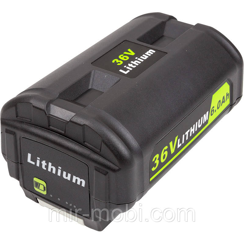 Акумулятор PowerPlant для електроінструментів Ryobi OP4060A 36V 6Ah Li-ion