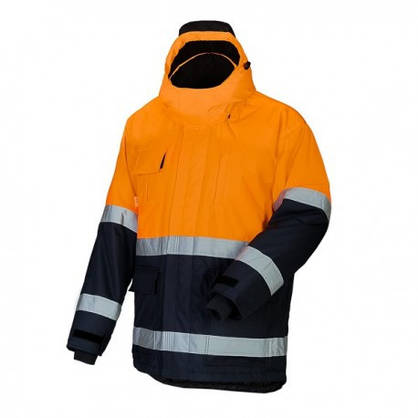 Парка зимова Brightgo Cannygo HI-VIS (STZI-NBRG), фото 4