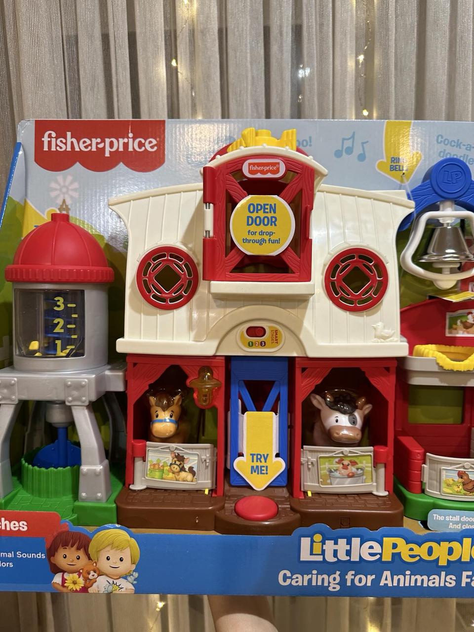 Fisher price little people farm deals