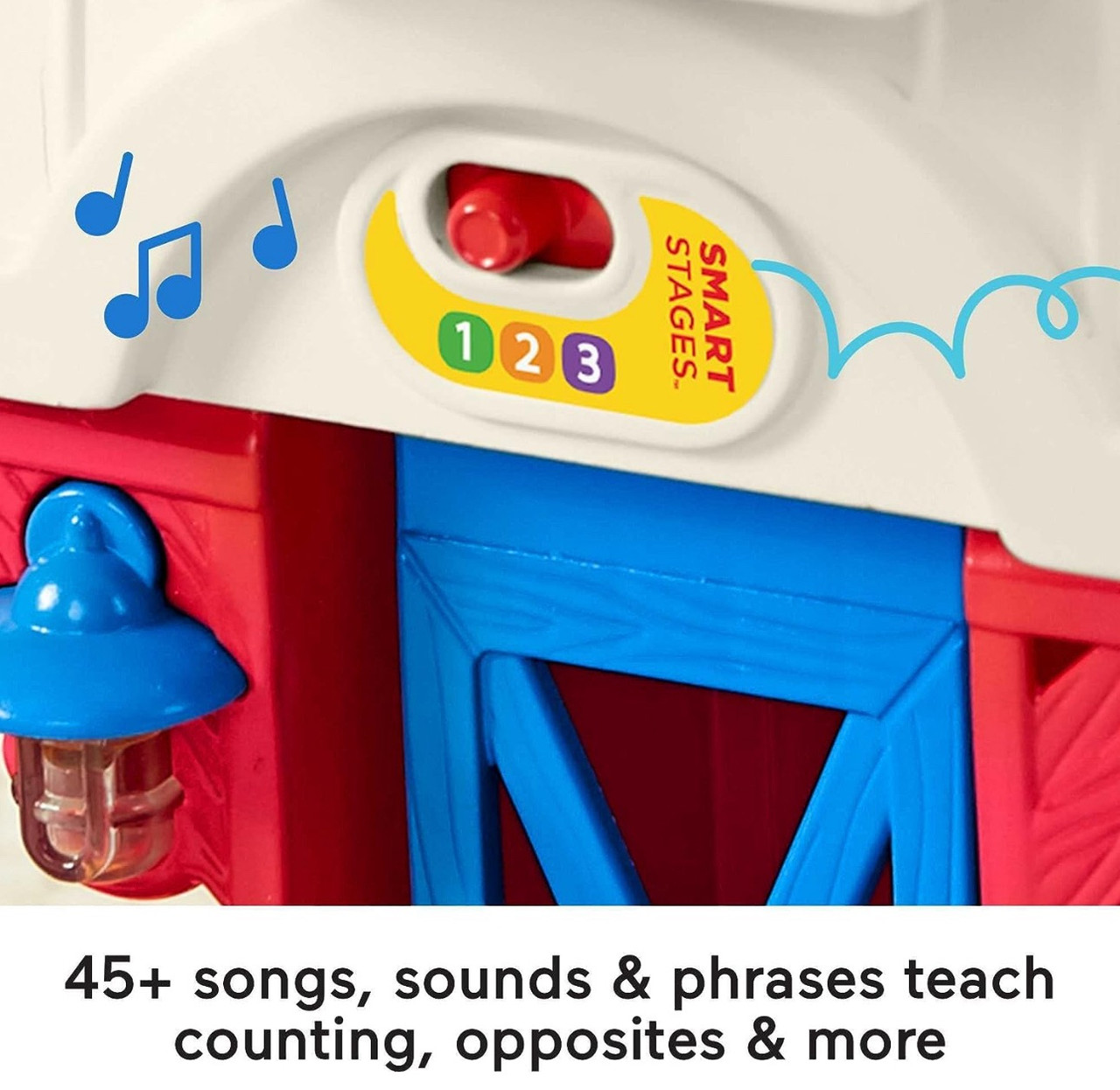 Fisher price caring online for animals farm