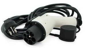 Зарядний пристрій для електромобіля, DC 220V, Вольт, 10 A, ампер, 10 метрів, IP67