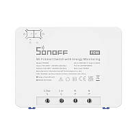 Розумний 1-канальний Wi-Fi перемикач Sonoff POWR3