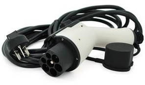 Зарядний пристрій електромобіля, DC 220V, Вольт, 10 A, ампер, 5 метрів, IP67