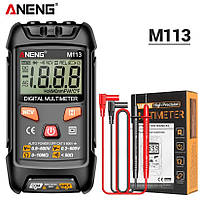 Мультиметр цифровой тестер амперметр ANENG M113. NCV. Автомат.