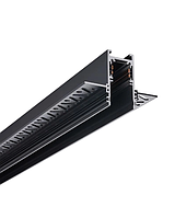 Магнітний шинопровід вбудований Nowodvorski 10157 LVM Recessed Track 2 м IP20 Bl
