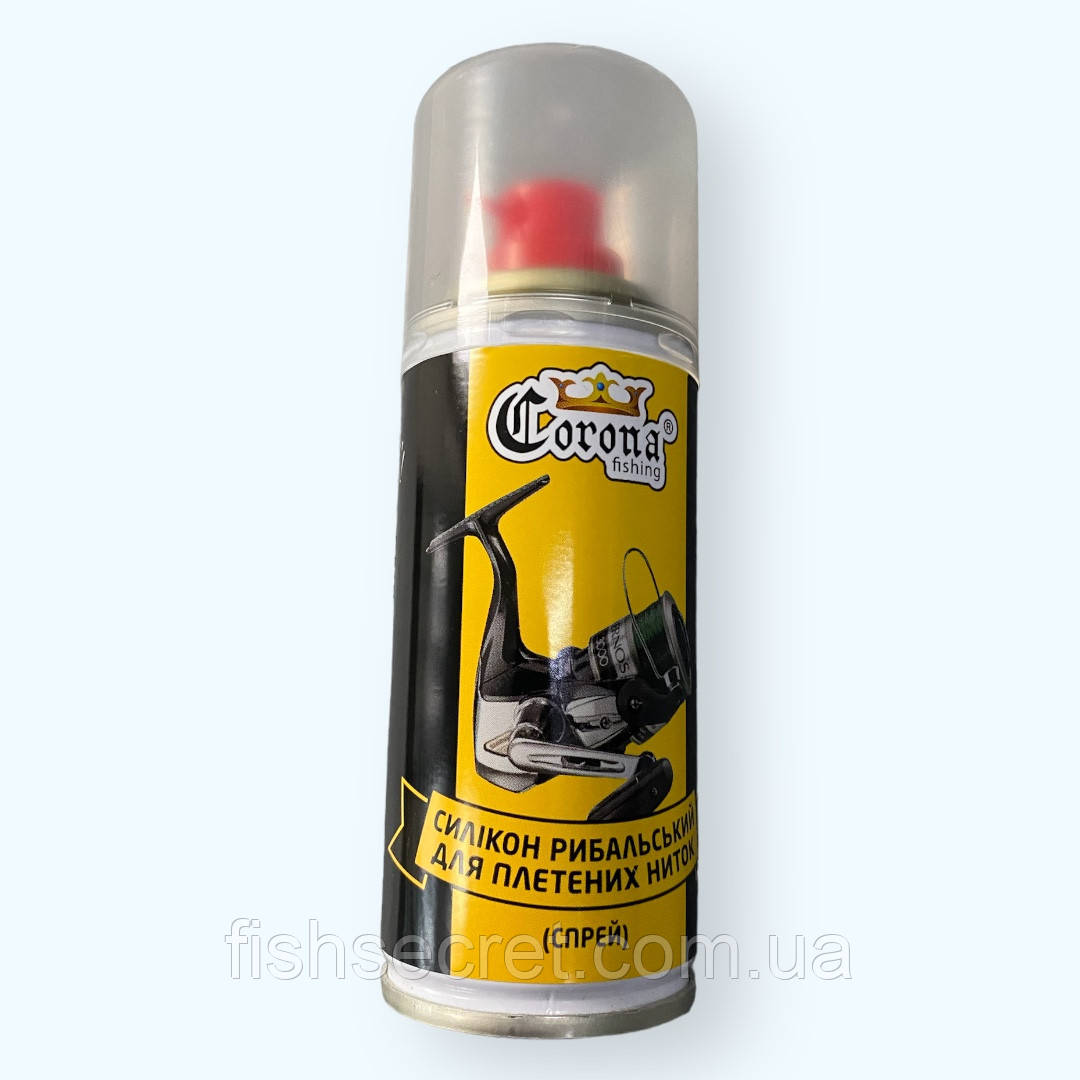 Силікон рибальський для плетених шнурів CORONA, фото 1