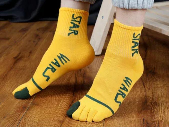Шкарпетки з пальцями (39-43) STAR WARS