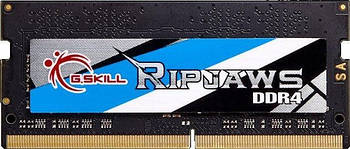 G.SKILL Ripjaws 8GB [1x8GB 2666MHz DDR4 CL18 SODIMM]