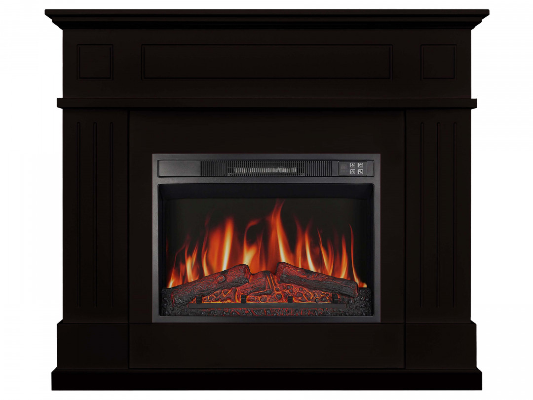Електричний камінокомплект ArtiFlame Lauritz AF23S венге (97.5 х 113 см), зі звуком