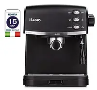 Кофеварка рожковая Magio MG-963 730Вт 15Бар Espresso