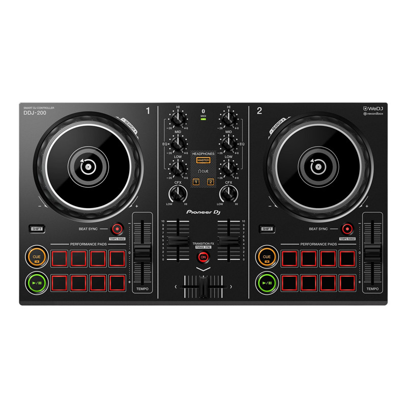 DJ-КОНТРОЛЕР PIONEER DDJ-200 (чорний)