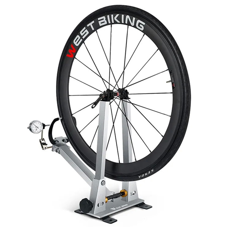 Станок для центрування коліс з дачиком West Biking YP0719282, фото 1