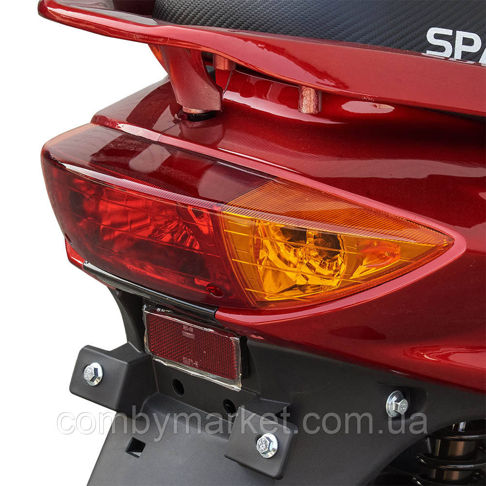 Скутер Spark SP125S-15 красный - фото 10 - id-p2054720375