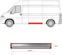 Порог Citroen Jumper / Fiat Ducato / Peugeot Boxer 1994-2005 г.