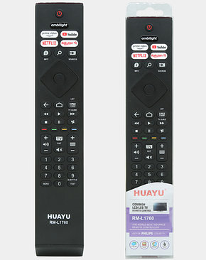 Пульт для Philips RM-L1760 універсальний, HUAYU, фото 3