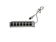 Usb-хаб CQT-040/M7 на 7 з виключателем