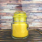 Ароматична свічка з ефірною олією іланг-ілангу 100 мл, фото 2