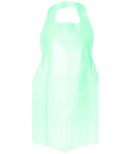 Фартух одноразовий 20 шт бірюзові