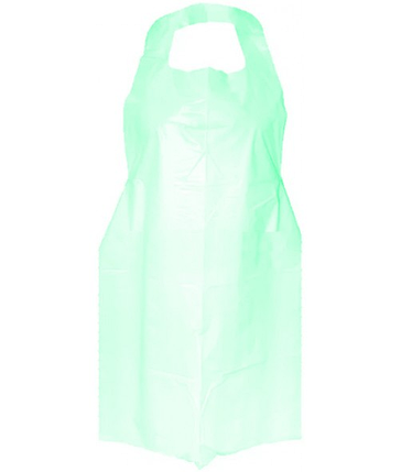 Фартух одноразовий 20 шт бірюзові, фото 1