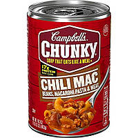 Чили Мак Кэмпбелл, 463г / Campbell's Chunky Soup, Chili Mac