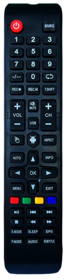 Пульт для телевізора Samsung LED TV3 (China tv android)