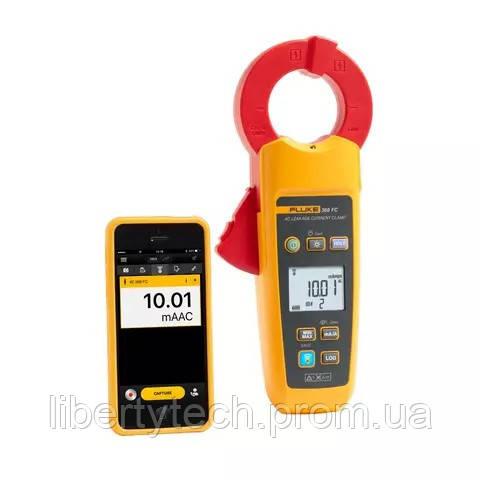 Клещи для измерения токов утечки Fluke 368 FC (4709907) - фото 4 - id-p2011579784