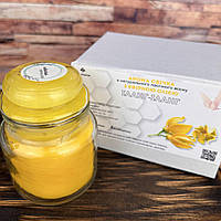 Ароматична свічка з ефірною олією іланг-ілангу 100 мл