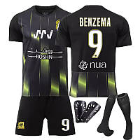 Дитяча форма футболу Al-Ittihadom Benzema 9 сезон 2024.